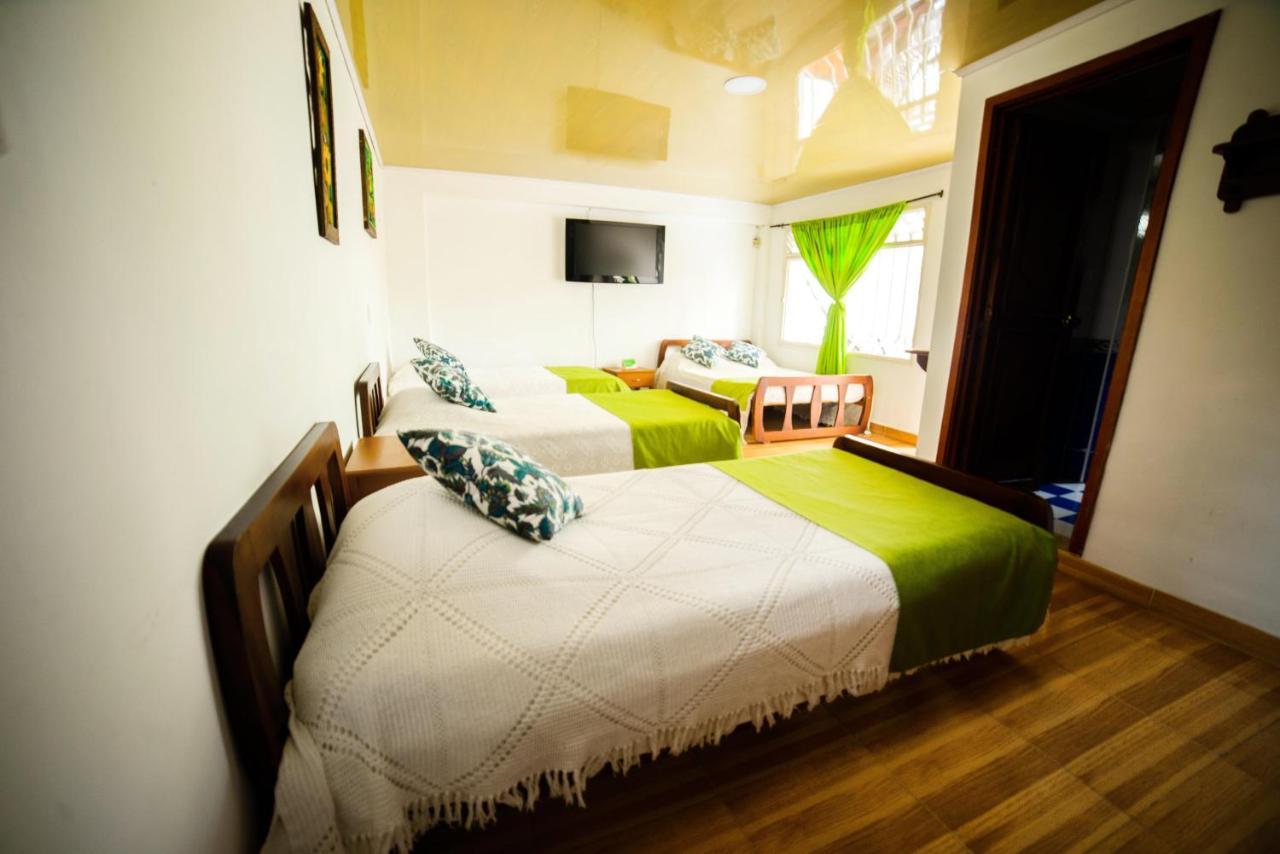 Eco Hotel Las Palmas Puerto Espejo Zewnętrze zdjęcie