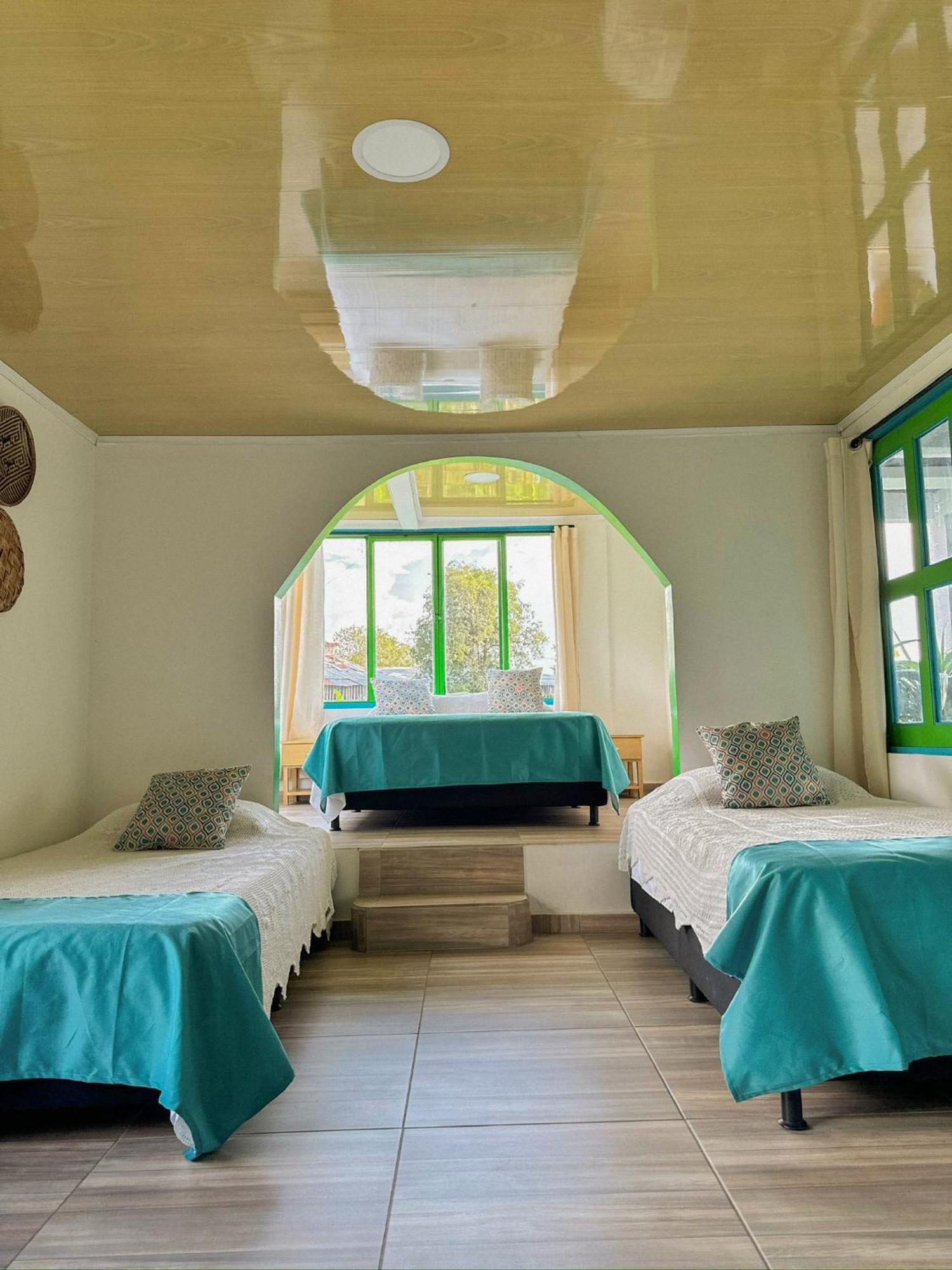 Eco Hotel Las Palmas Puerto Espejo Zewnętrze zdjęcie