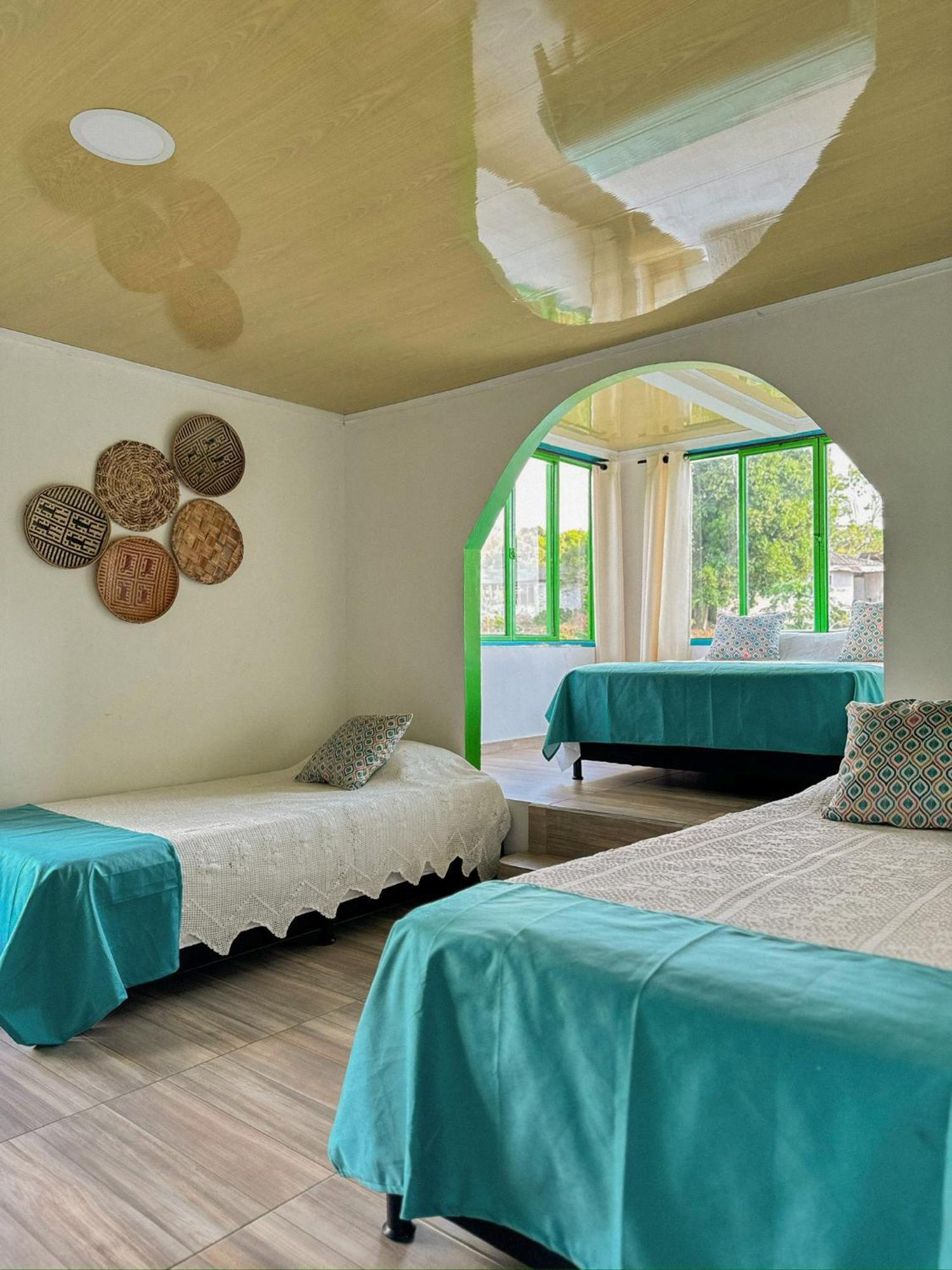 Eco Hotel Las Palmas Puerto Espejo Zewnętrze zdjęcie